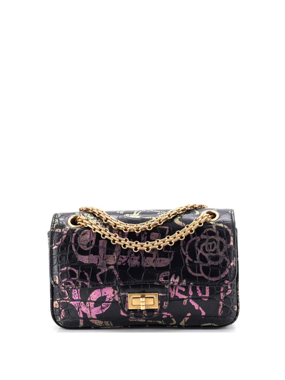 Chanel Reissue 2.55 Flap Bag Graffiti #303879C44B